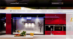 Desktop Screenshot of kitchenchef.fr
